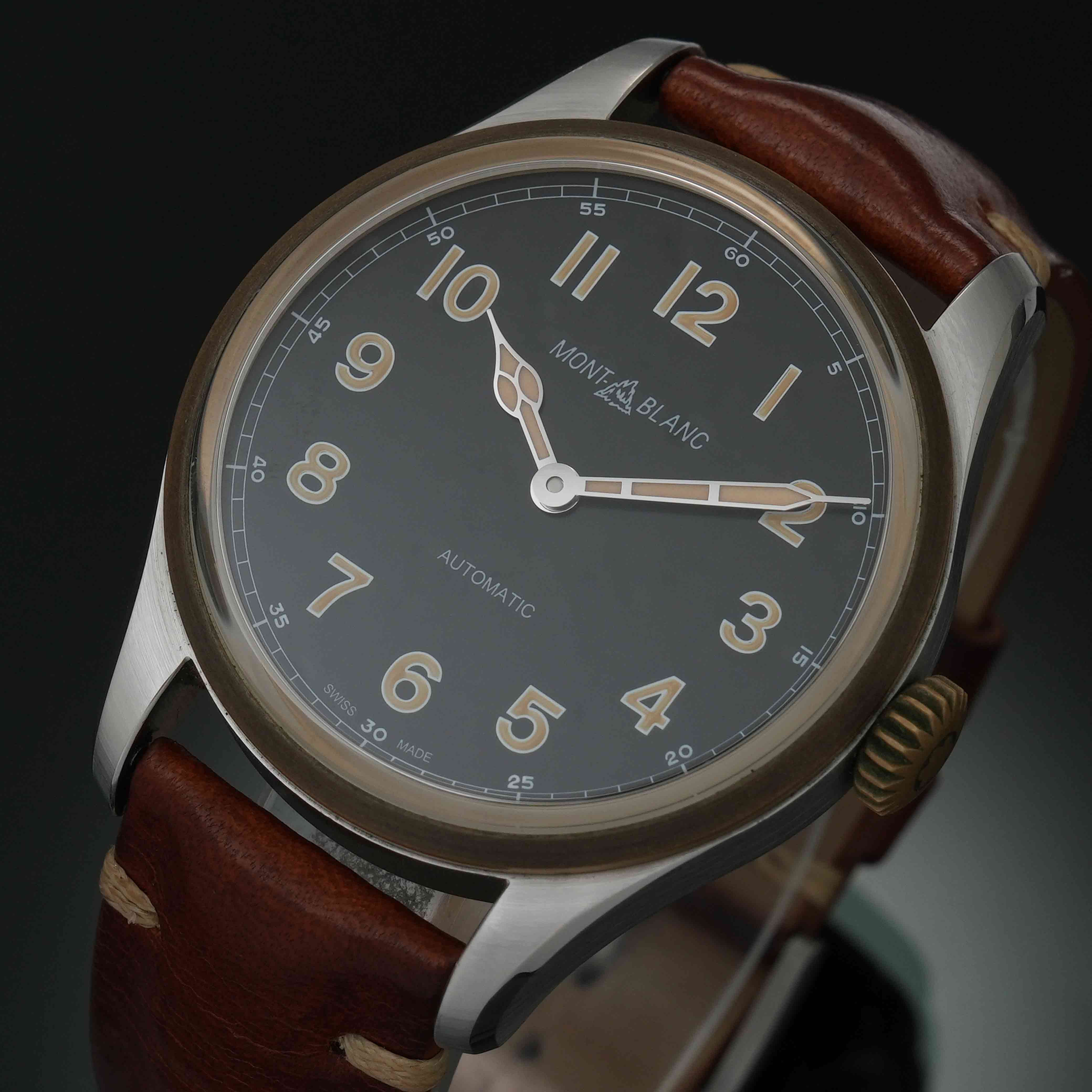 MONTBLANC(USED)몽블랑 오토매틱 워치 117833